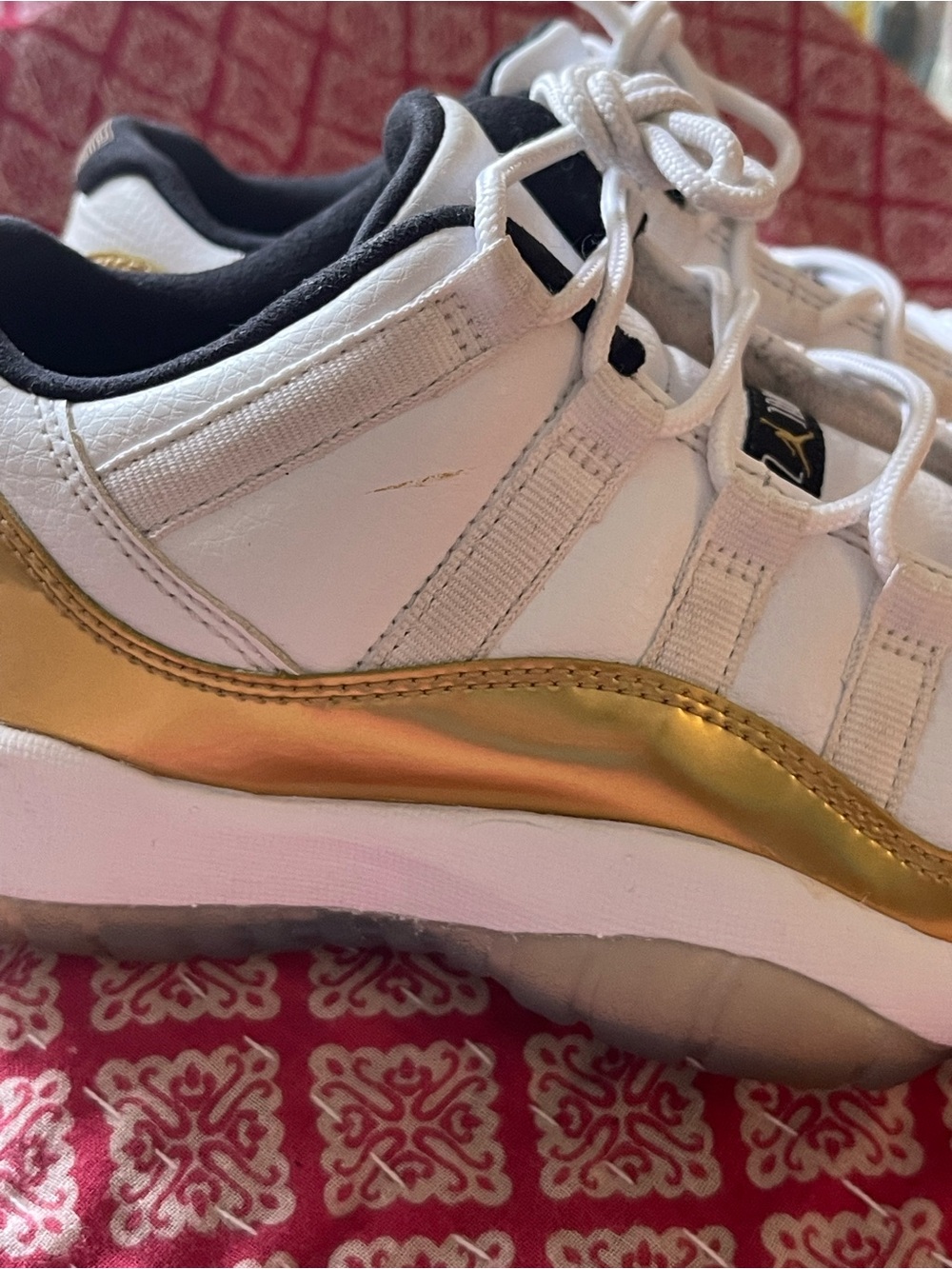 Air Jordan 11 Retro Low "Closing Ceremony" Sneakers (Style Code: 528895-103) - Picture 6 of 10